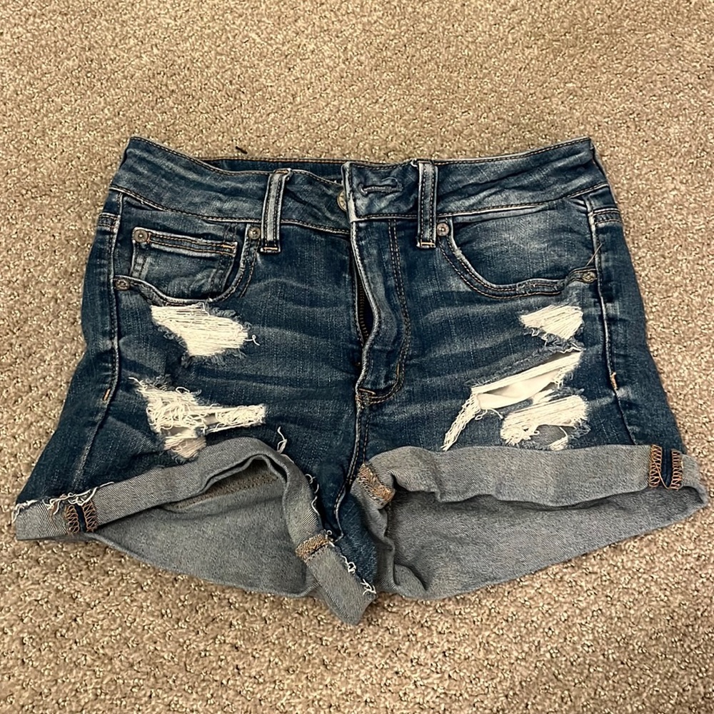 American Eagle High Rise Shorts
